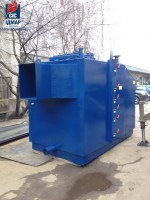 На фото твердотопливный котел Идмар KW GSN 300